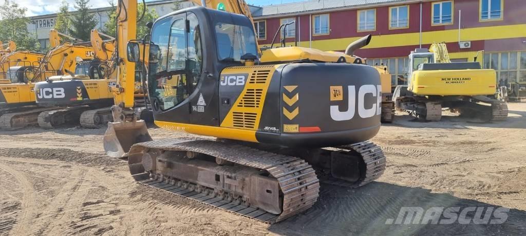JCB JS 145 LC Plus Excavadoras sobre orugas