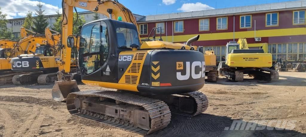 JCB JS 145 LC Plus Excavadoras sobre orugas