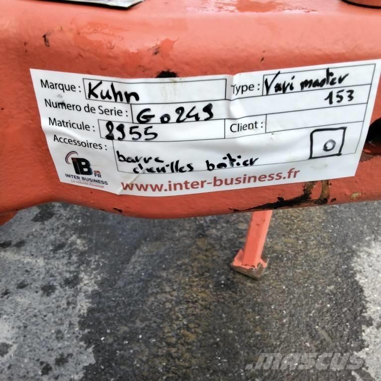Kuhn Vari-Master 153 Arados reversibles