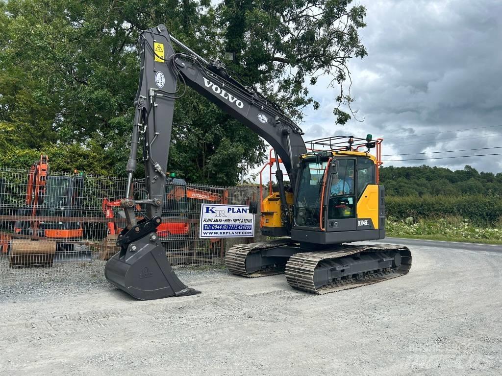 Volvo ECR145EL Excavadoras sobre orugas