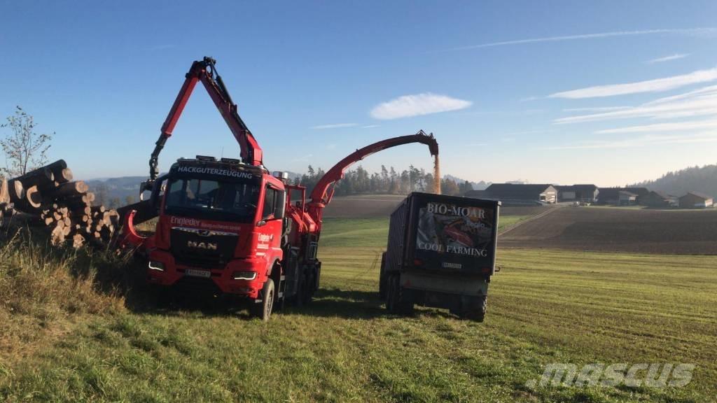 Eschlböck Biber 84 Trituradoras de madera