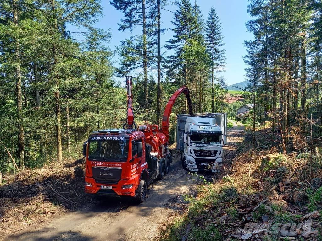 Eschlböck Biber 84 Trituradoras de madera