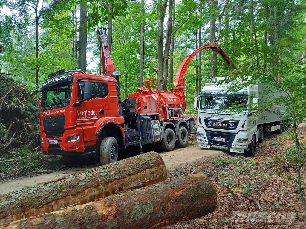 Eschlböck Biber 84 Trituradoras de madera