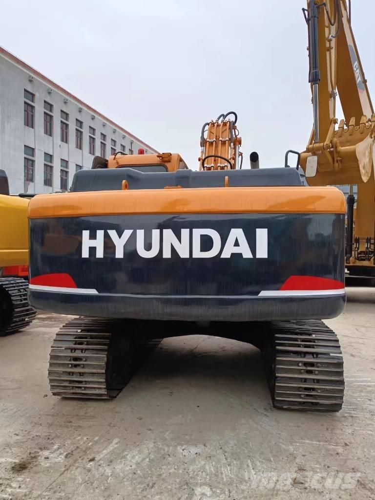 Hyundai 220LC-9S Excavadoras sobre orugas