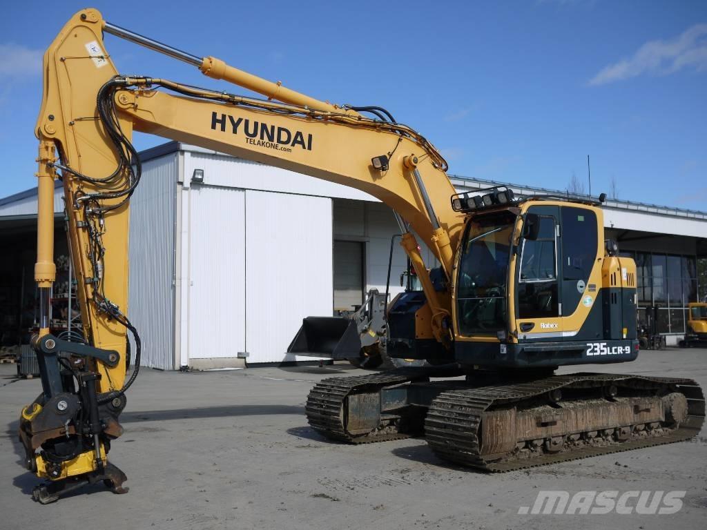 Hyundai R 235 LCR-9 Excavadoras sobre orugas