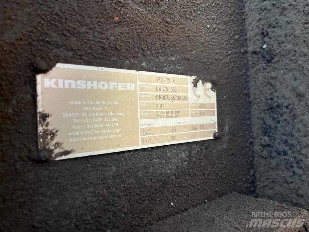 Kinshofer DRS 75 Cortadoras