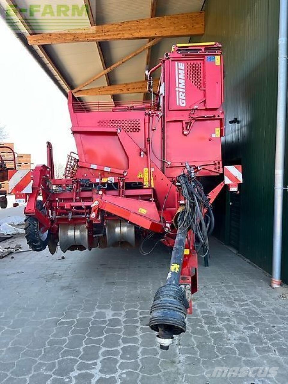 Grimme se260 Cosechadoras de papa