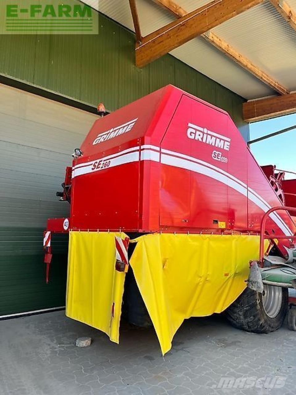 Grimme se260 Cosechadoras de papa