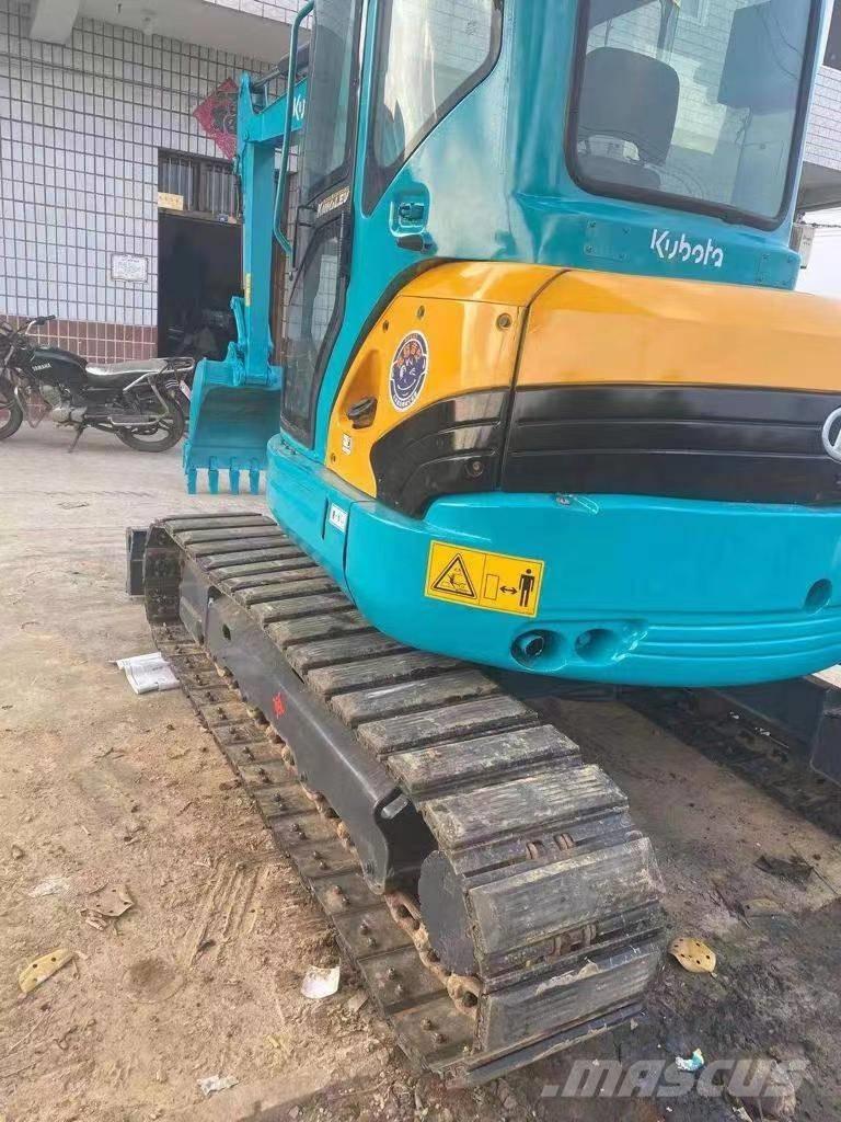 Kubota KX 155 Excavadoras sobre orugas