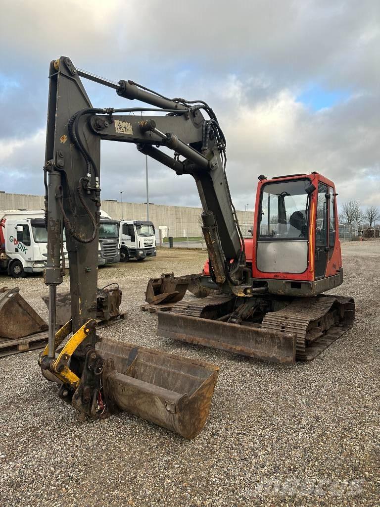 Komatsu PC 75 Excavadoras 7t - 12t