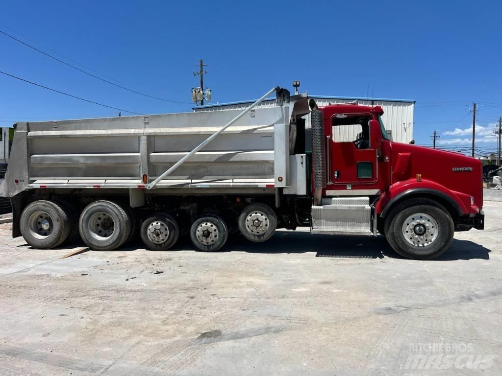 Kenworth T 800 Bañeras basculantes usadas