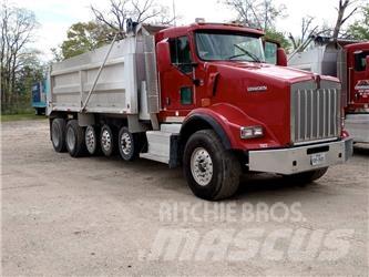 Kenworth T 800 Bañeras basculantes usadas