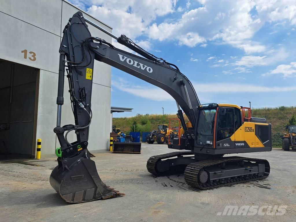 Volvo EC250ENL Excavadoras sobre orugas