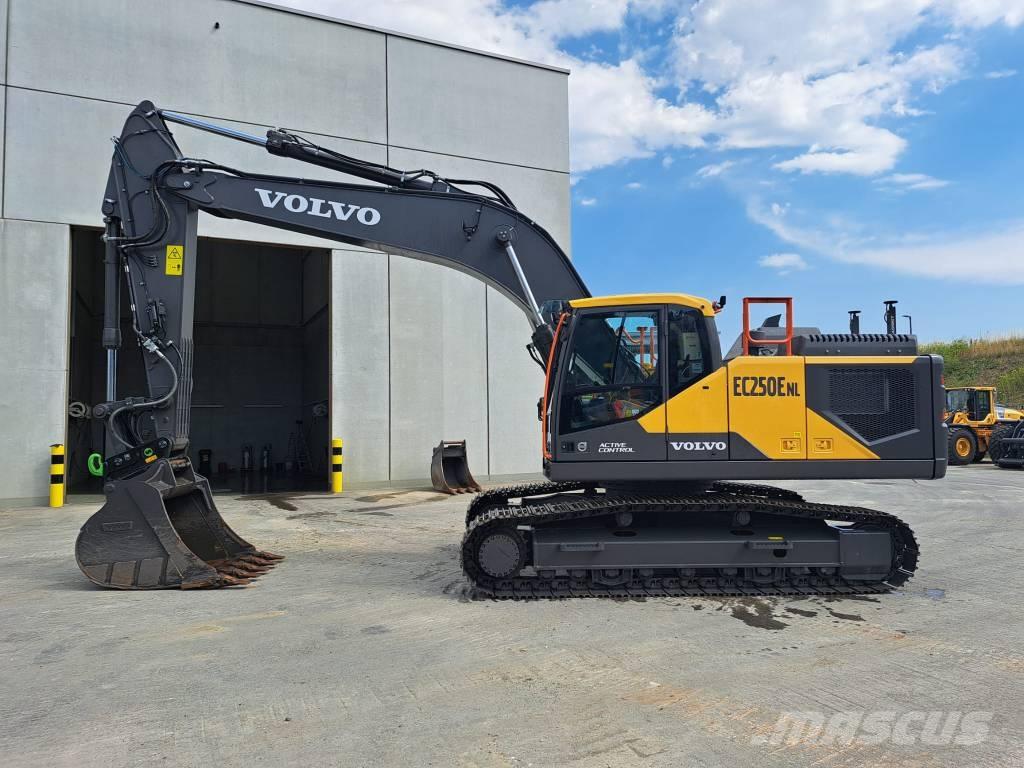 Volvo EC250ENL Excavadoras sobre orugas