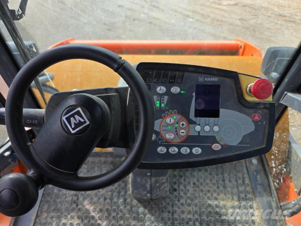 Hamm H13i VIO Rodillos de un solo tambor