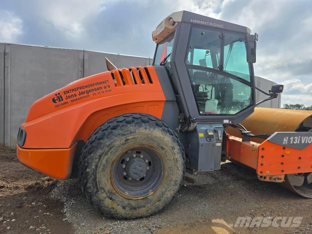 Hamm H13i VIO Rodillos de un solo tambor