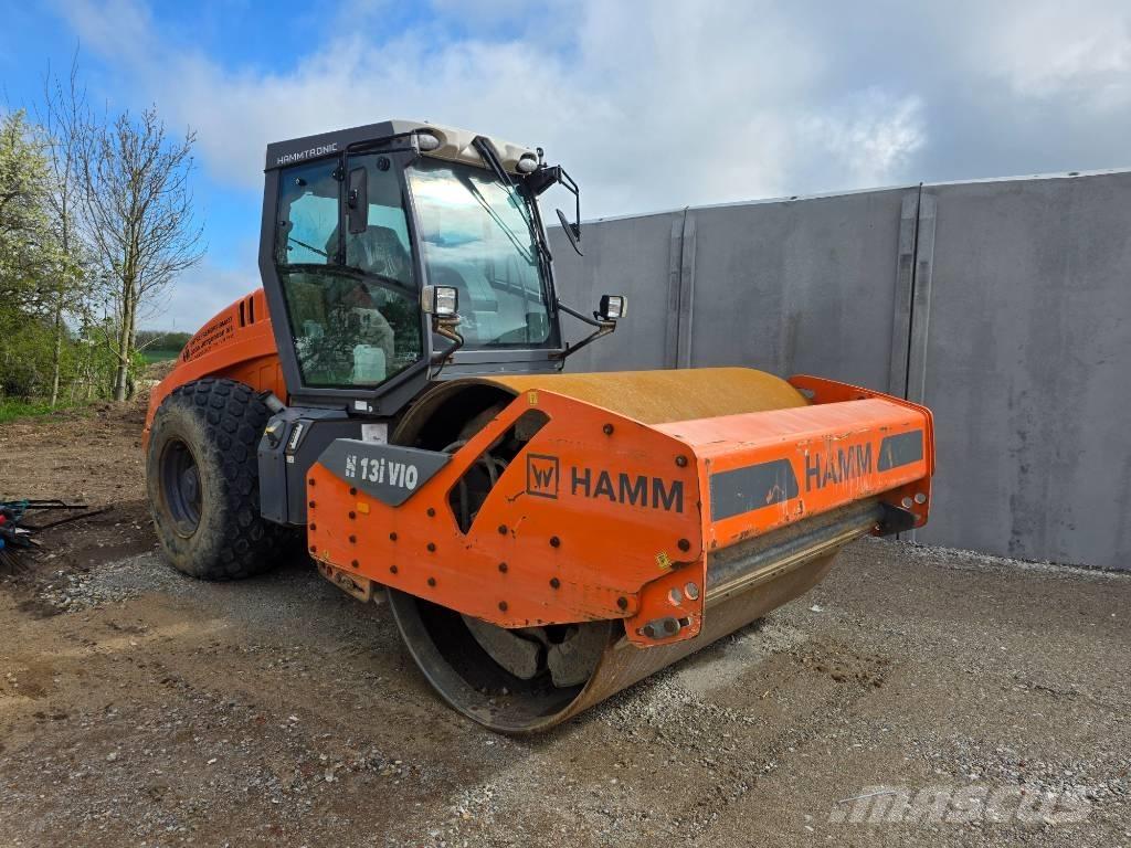 Hamm H13i VIO Rodillos de un solo tambor