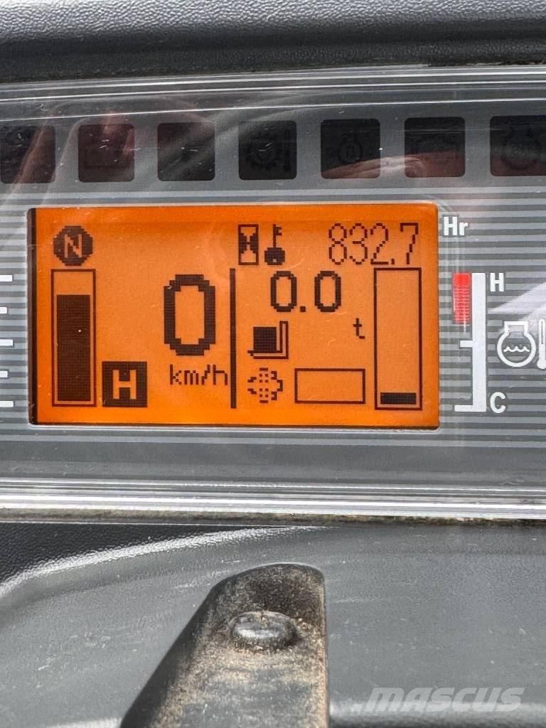 Mitsubishi FD 25 N3 Camiones diesel