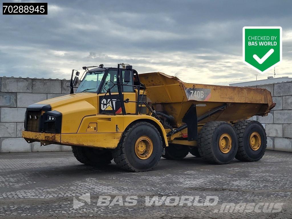 CAT 740 B Camiones articulados