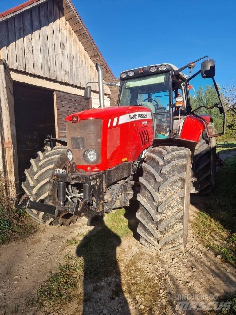 Massey Ferguson 7495 Tractores