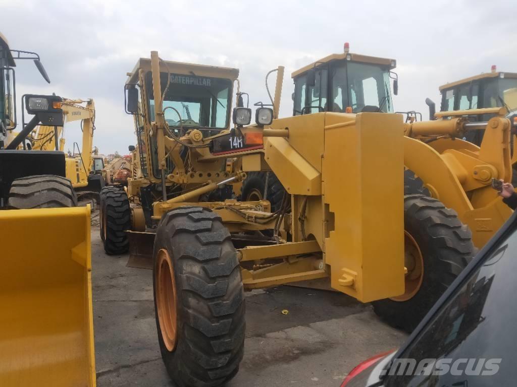 CAT 140K Niveladoras