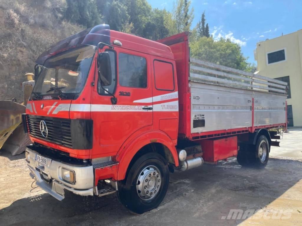 Mercedes-Benz 1638 Camiones de cama baja