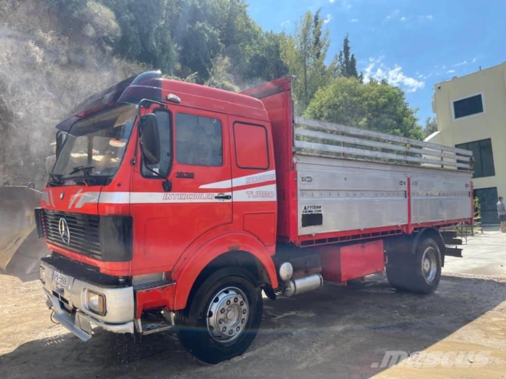 Mercedes-Benz 1638 Camiones de cama baja