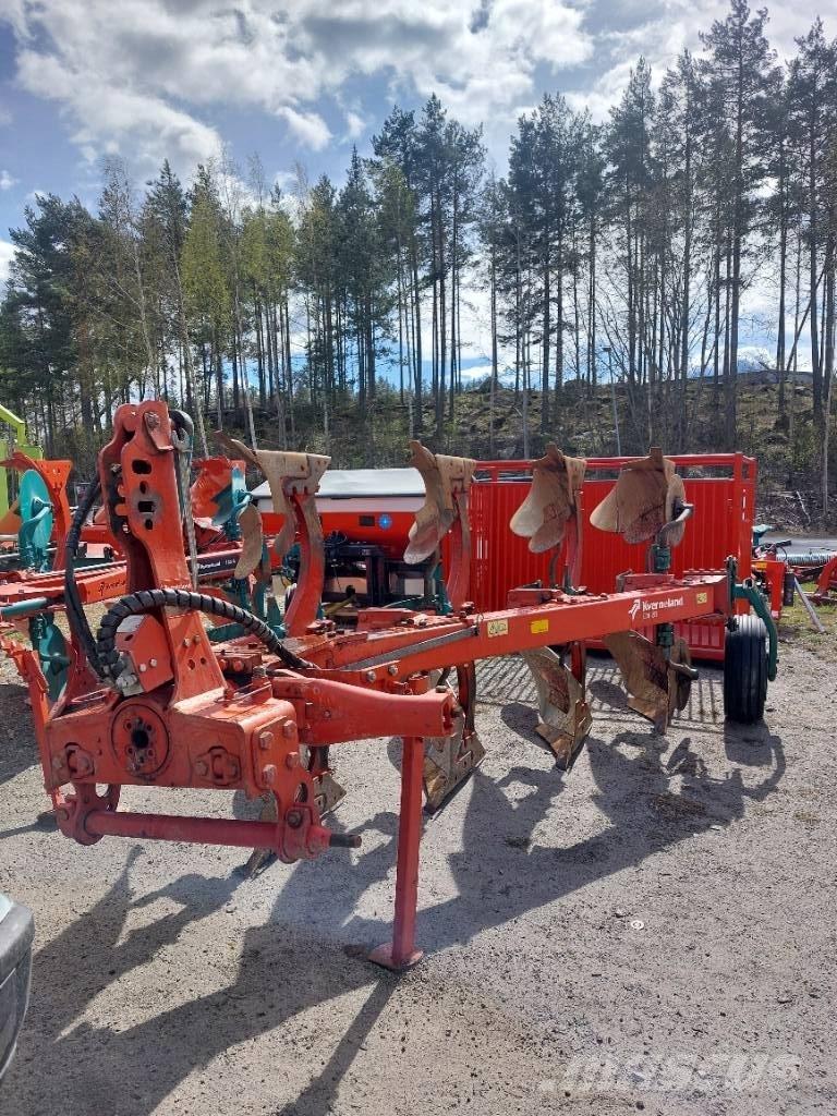 Kverneland EM 85 4 Arados reversibles