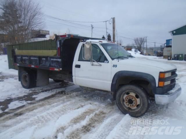 Chevrolet 3500 HD Bañeras basculantes usadas