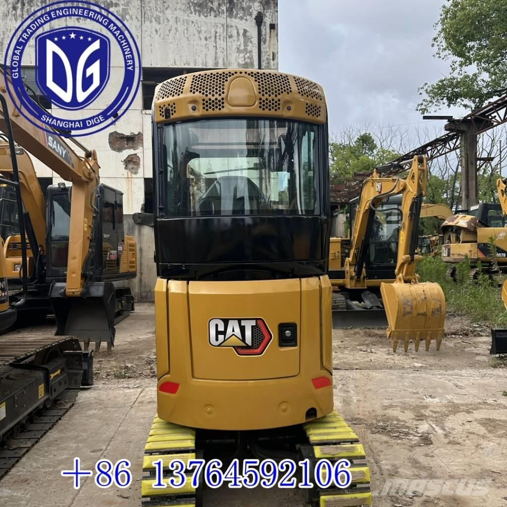 CAT 302 CR Miniexcavadoras