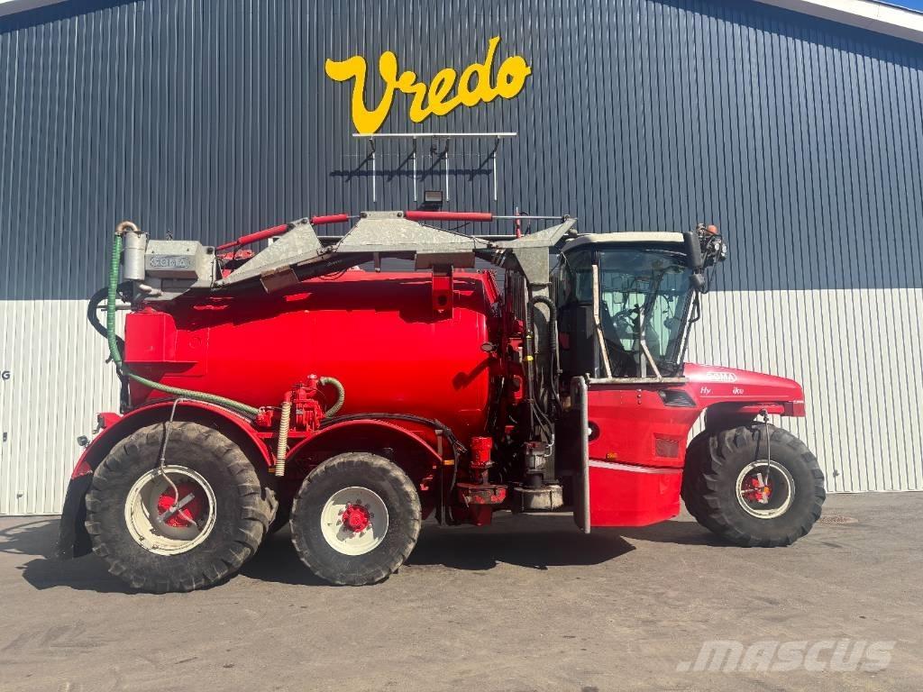 Vervaet Hydro Trike Tanques para abono líquido