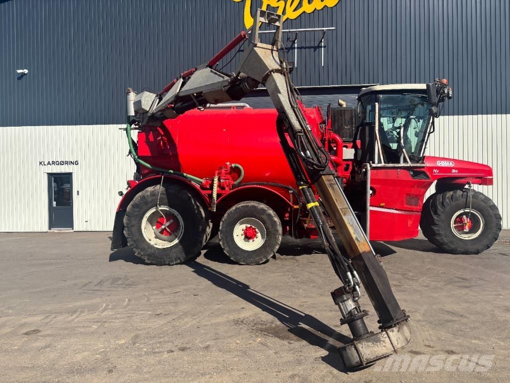 Vervaet Hydro Trike Tanques para abono líquido