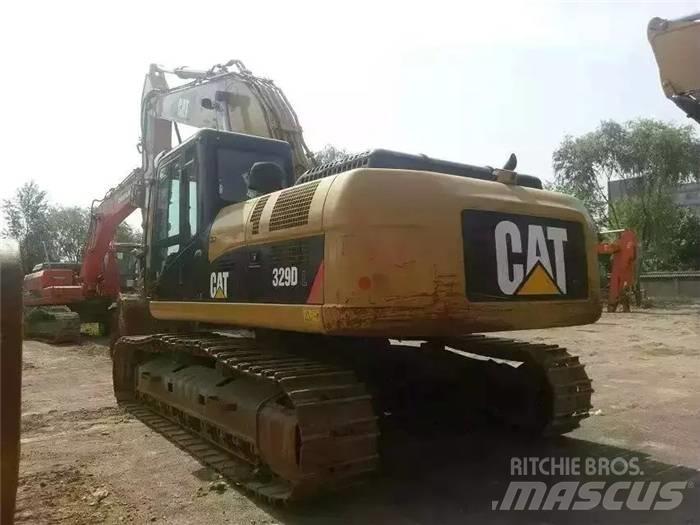 CAT 329 D Excavadoras sobre orugas