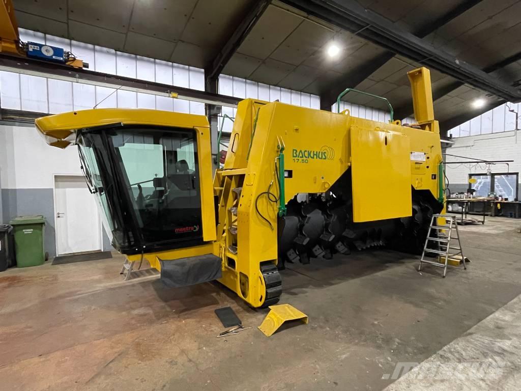 Backhus 17.50 Volteadoras de compostaje