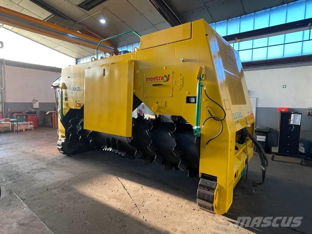 Backhus 17.50 Volteadoras de compostaje