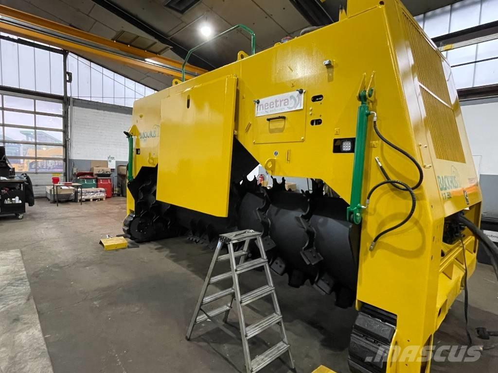 Backhus 17.50 Volteadoras de compostaje