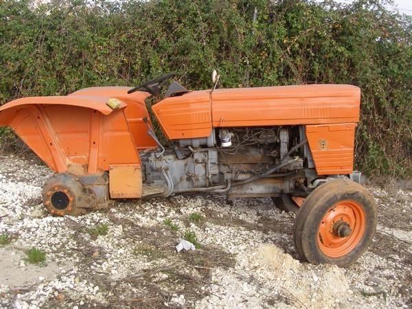 UTB 550 para peças Chasís