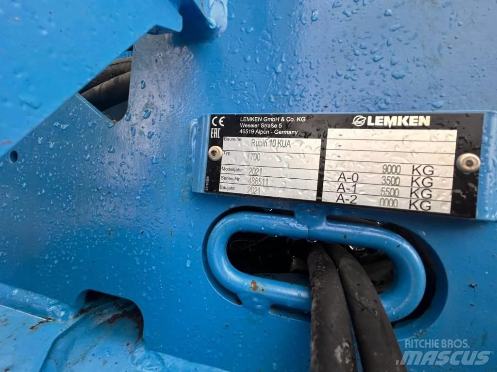 Lemken Rubin 10 Gradas de discos