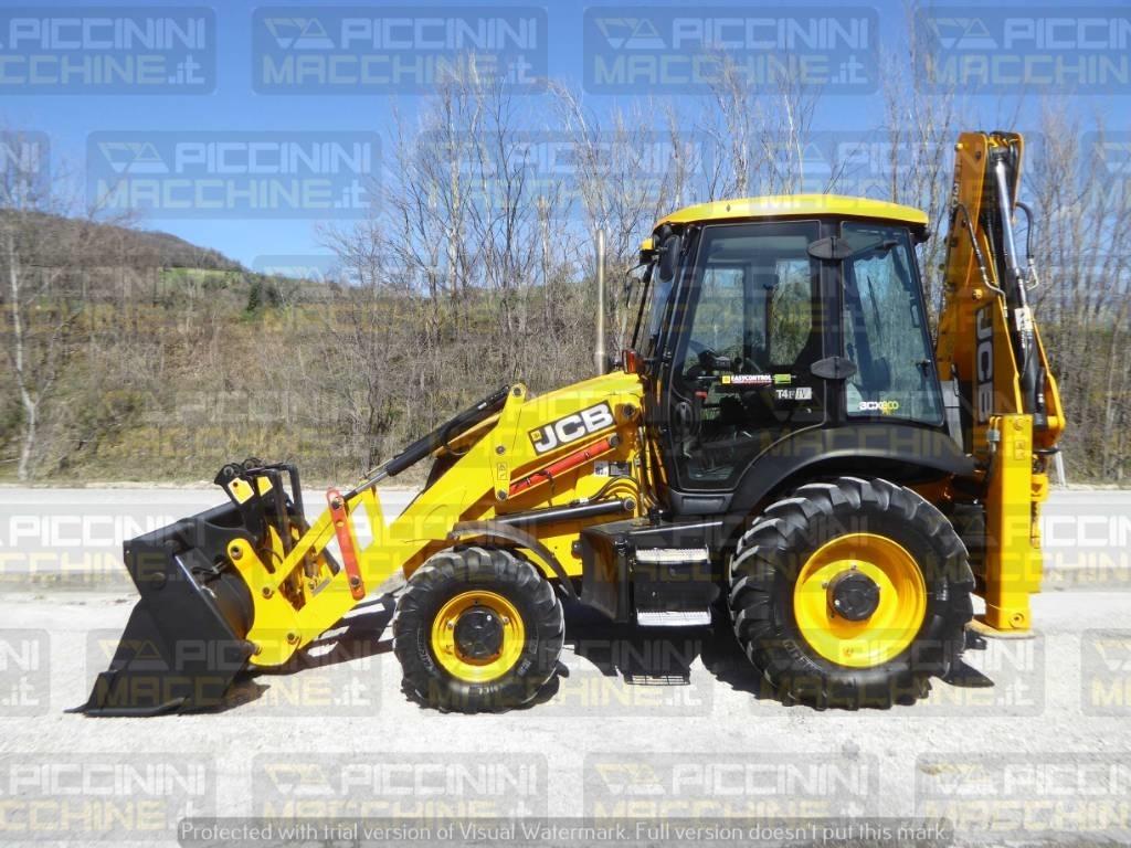 JCB 3CX Retrocargadoras