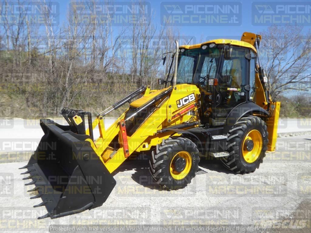 JCB 3CX Retrocargadoras