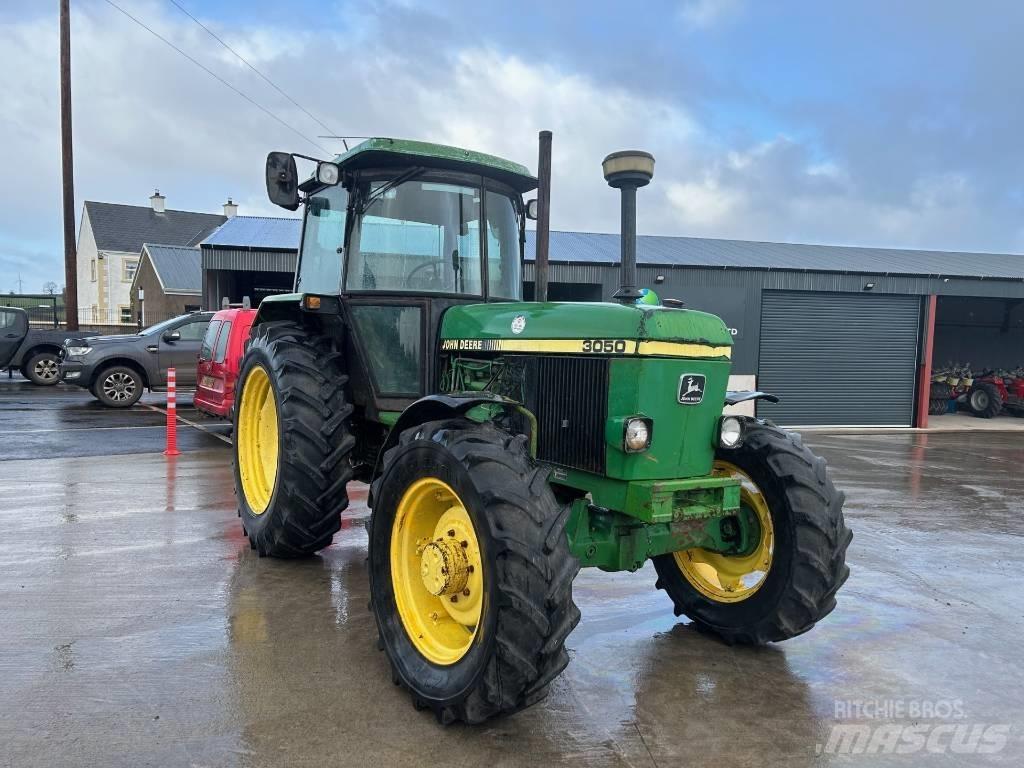 John Deere 3050 Tractores