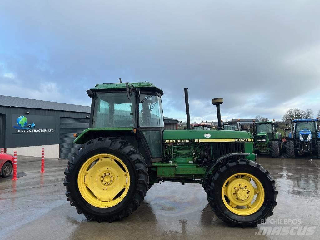 John Deere 3050 Tractores