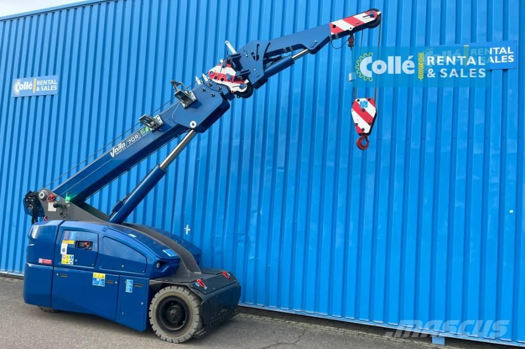 Valla V70R | 2019 Minigrúas