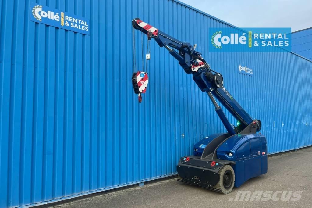 Valla V70R | 2019 Minigrúas