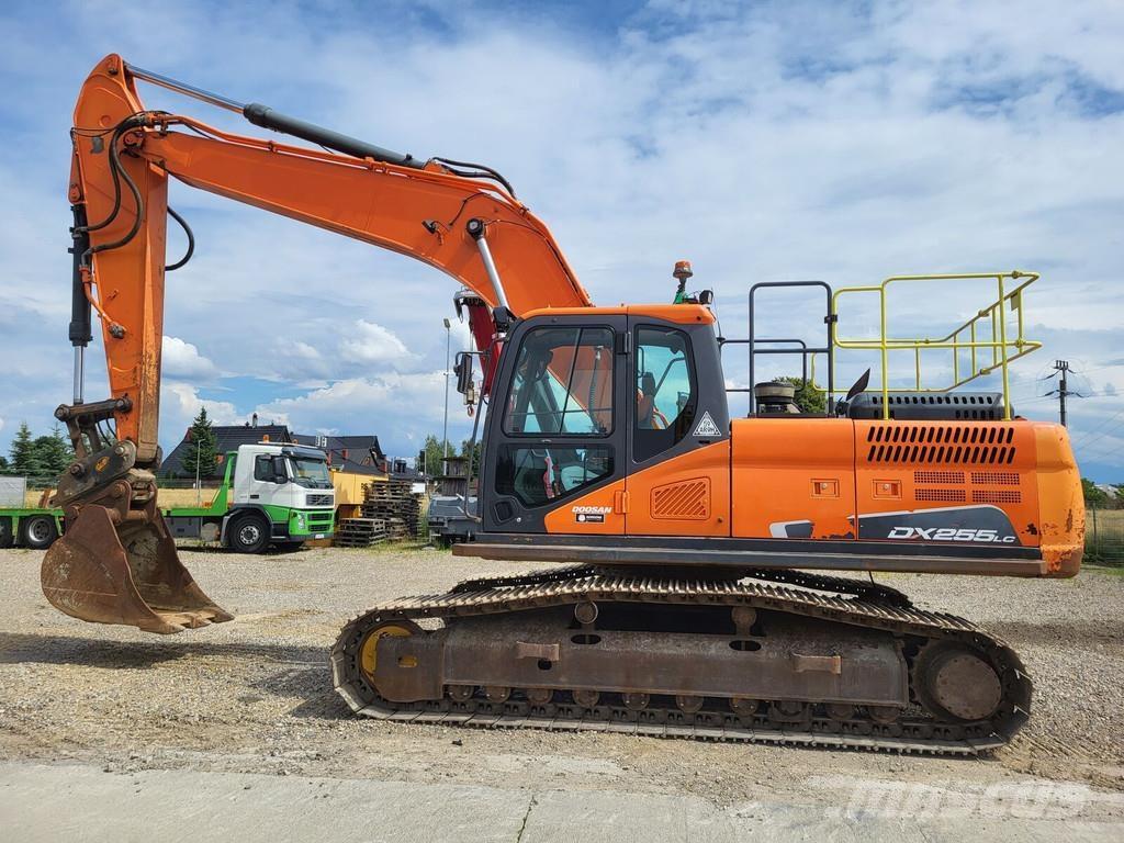 Doosan DX255LC-5 Excavadoras sobre orugas
