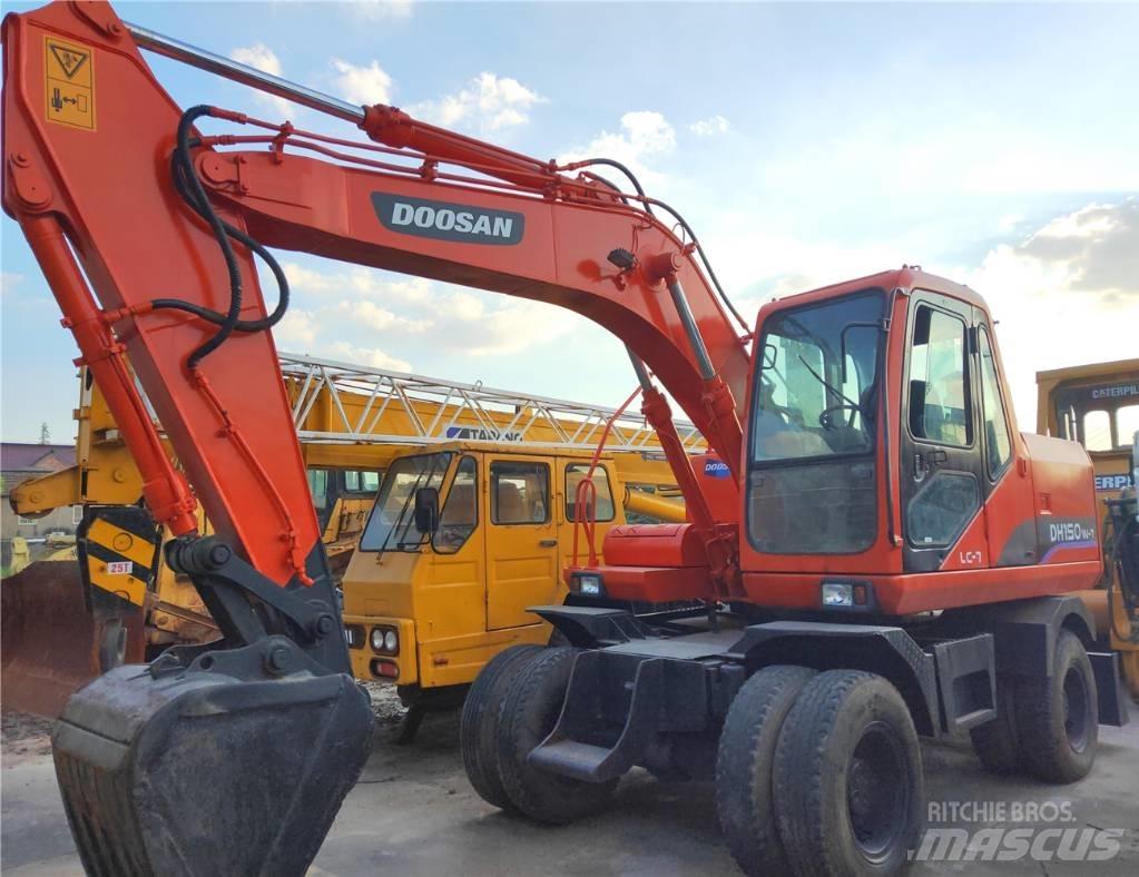 Doosan DH150W Excavadoras de ruedas