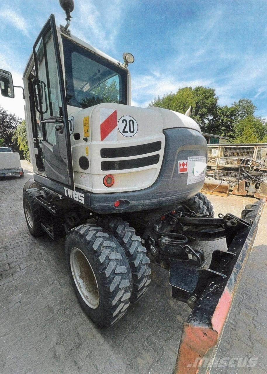 Terex TW 85 Excavadoras de ruedas