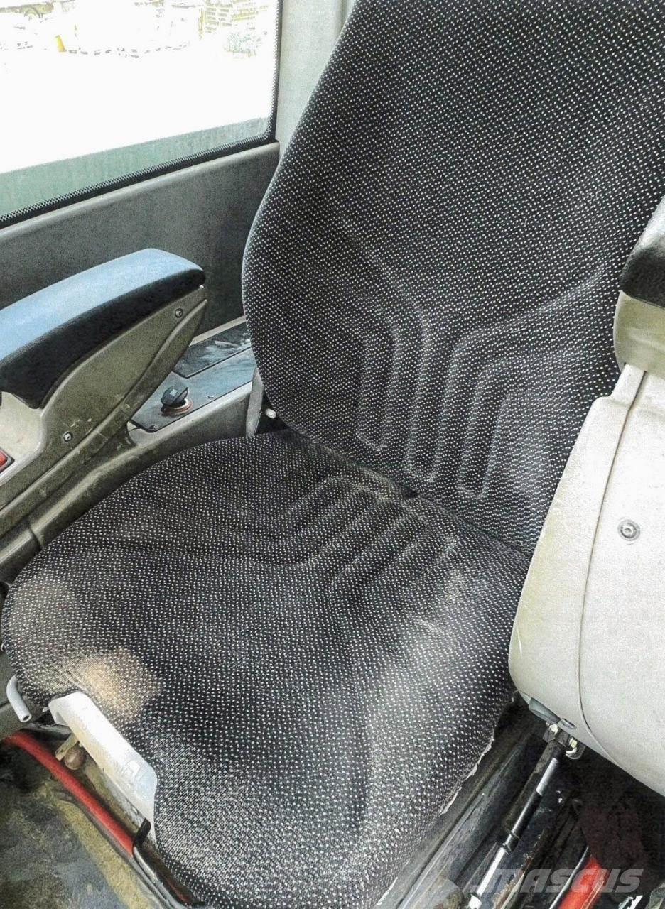 Terex TW 85 Excavadoras de ruedas