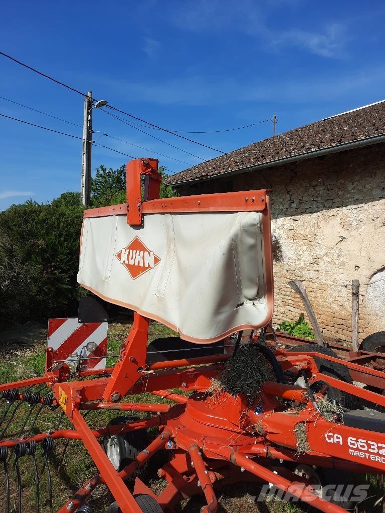 Kuhn GA6632 Segadoras hileradoras