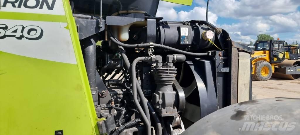 CLAAS Arion 640 Tractores